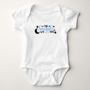 The Snuggle is Real Baby Bodysuit
