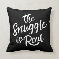 The Snuggle Is Real | Black