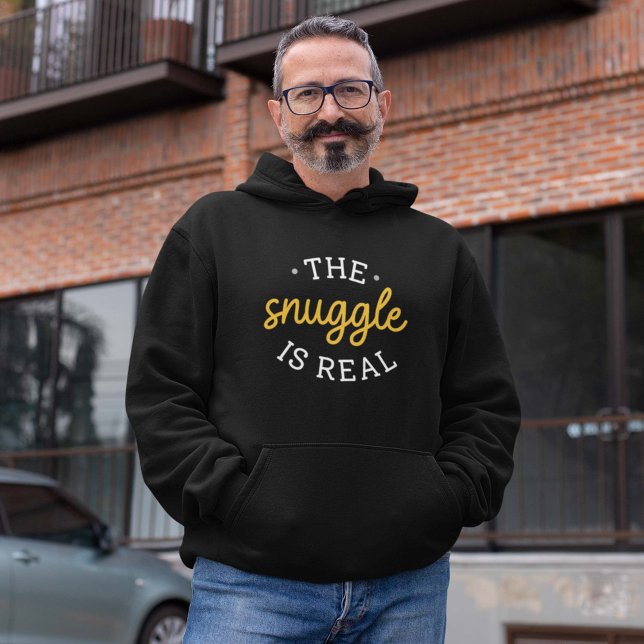 The Snuggle Is Real Sweatshirt (Creator Uploaded)