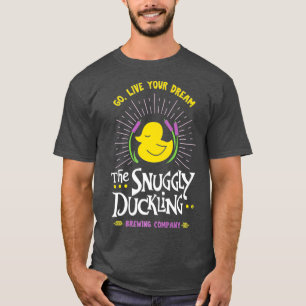 The Snuggly Duckling Brewing Company for Men T-Shirt