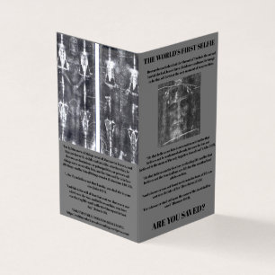 The Sober Warning Business Card