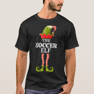 The Soccer Elf Christmas Group Matching Family T-Shirt