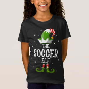 The Soccer Elf Family Matching Group Christmas T-Shirt