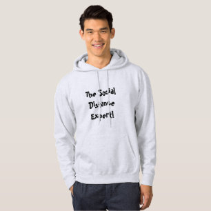 The Social Distance Expert Hoodie