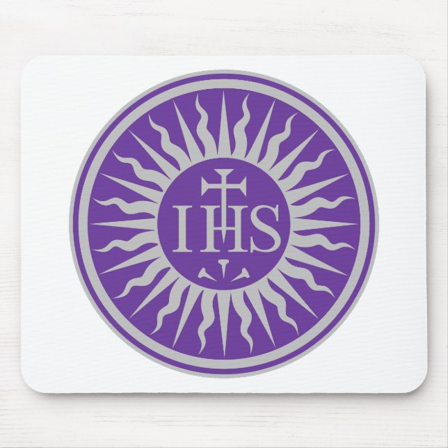 The Society of Jesus - Jesuit Mouse Pad (Front)