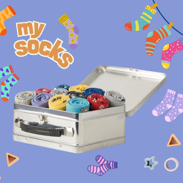 The Sock Monster Storage Box – Pairs Organiser (Creator Uploaded)
