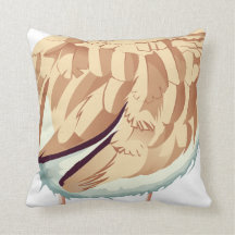 The soft sleeping bag of a plover