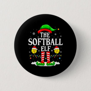 The Softll Elf Funny Matching Xmas Softll Christma 6 Cm Round Badge