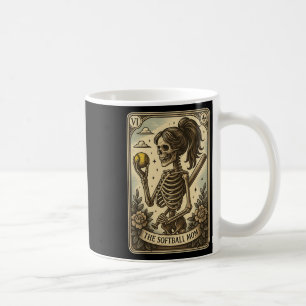 The Softll Mom Tarot Card Skeleton Mama Mother's D Coffee Mug