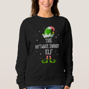 The Software Engineer Elf Family Matching Group Ch Sweatshirt