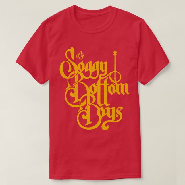 The Soggy Bottom Boys T-Shirt (Design Front)
