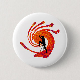 THE SOL CLIMBER 6 CM ROUND BADGE