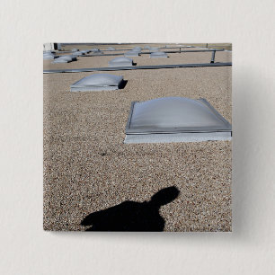 The solar day lighting system 15 cm square badge