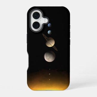 The Solar Symphony iPhone 16 Case