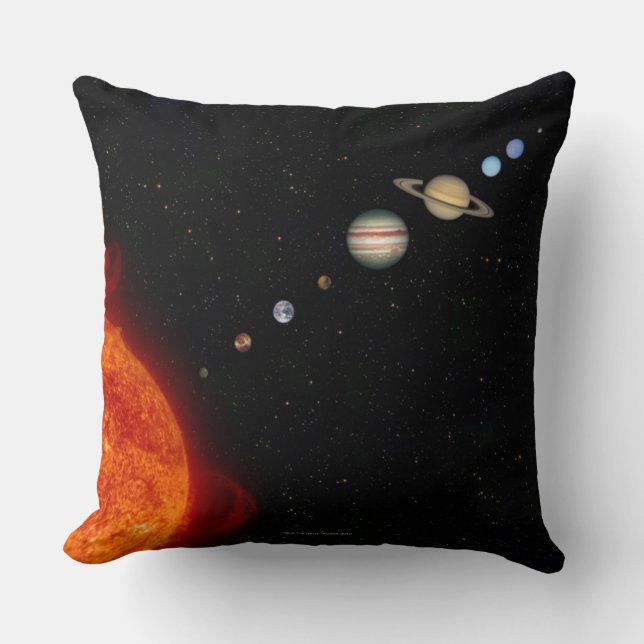 The Solar System 2 Cushion (Front)