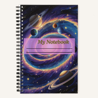 The Solar System Galaxy Notebook