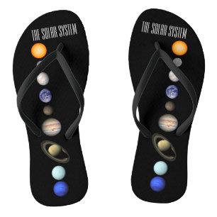 The Solar System Jandals