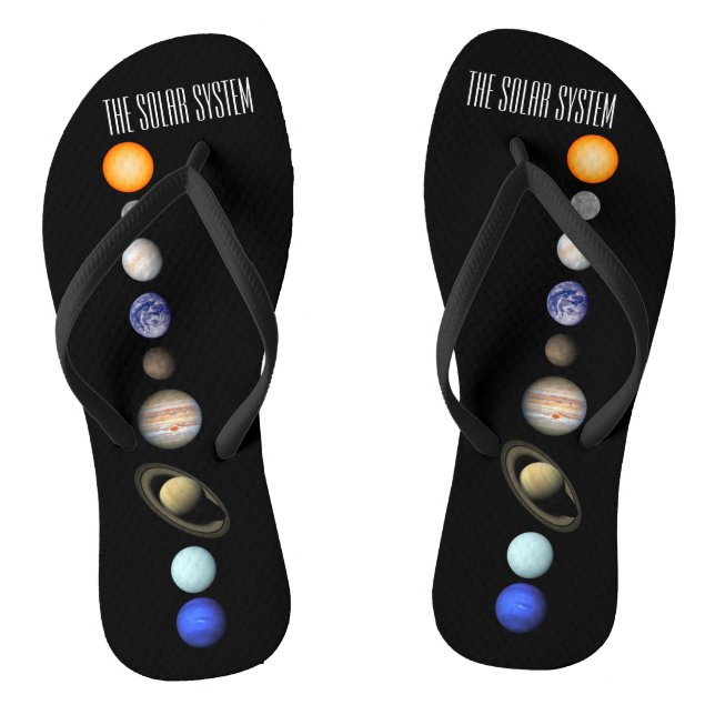 The Solar System Jandals (Footbed)