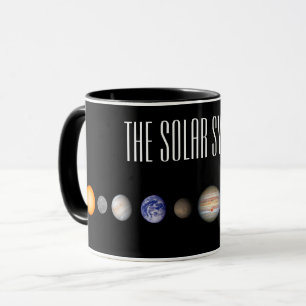 The Solar System Mug