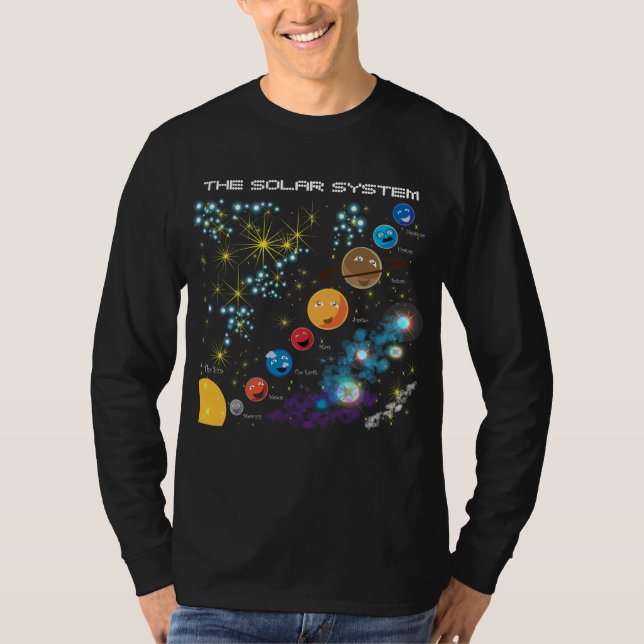 The Solar System T-Shirt (Front)