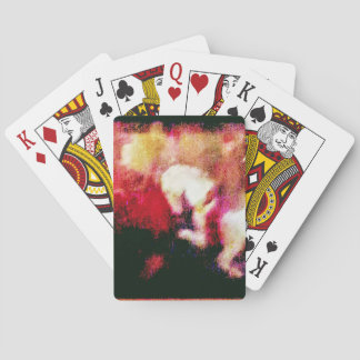 The Soldier, cards with original art on back