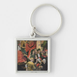 The Soldiers Drawing Lots for Christ's Clothes Key Ring