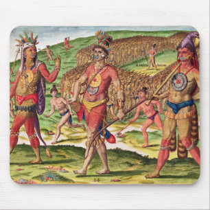 The Soldiers of Outina Marching to Cut Mouse Pad