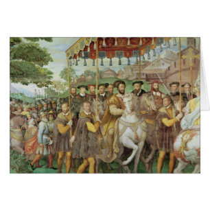 The Solemn Entrance of Emperor Charles V