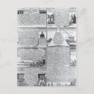 The Solemn League and Covenant Postcard