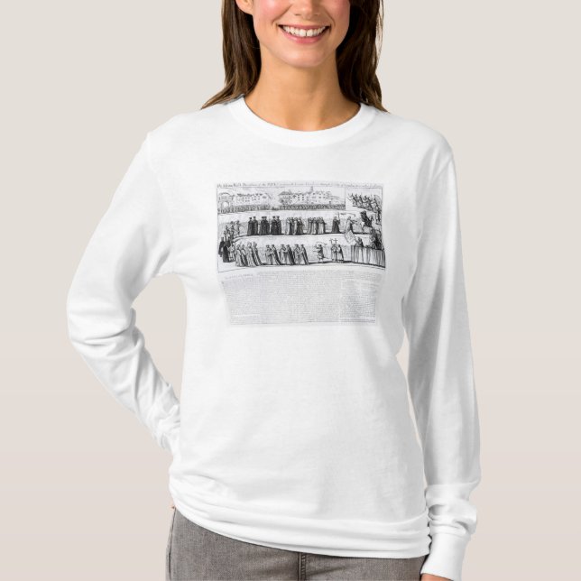 The Solemn Mock Procession T-Shirt (Front)