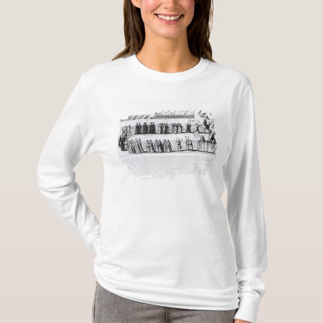 The Solemn Mock Procession T-Shirt (Front)