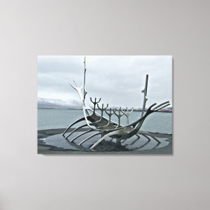 The Solfar or Sun Voyager Canvas Print