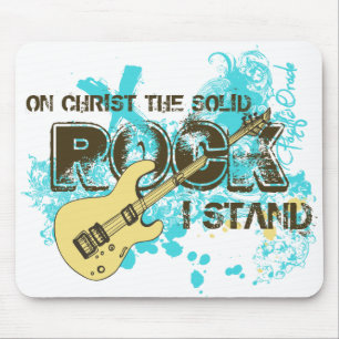 The Solid Rock Mouse Pad