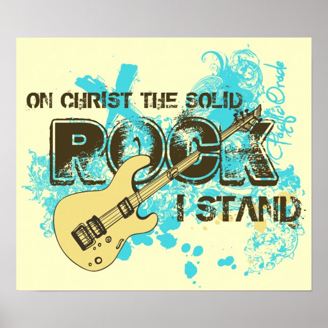 The Solid Rock Poster (Front)