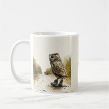 The Solitary Walk Coffee Mug