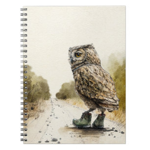 The Solitary Walk Notebook