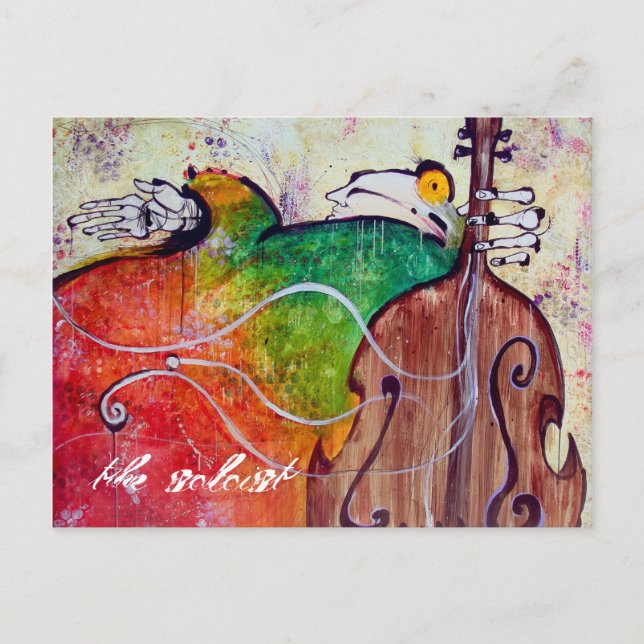 the soloist postcard (Front)