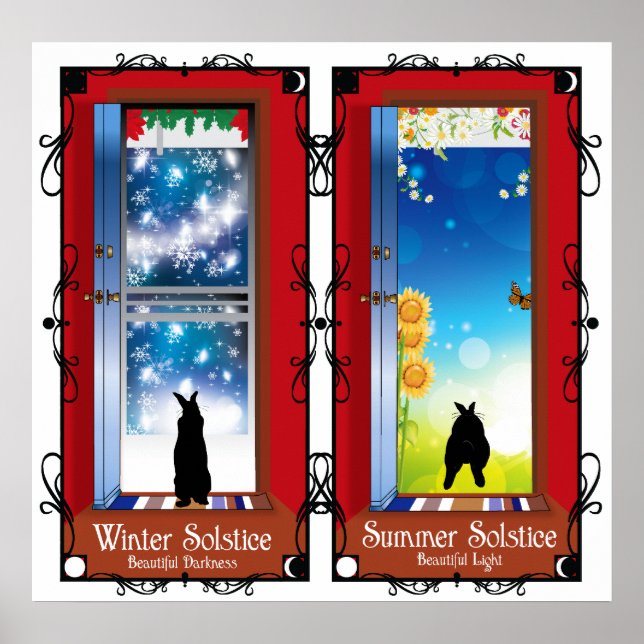 THE SOLSTICES POSTER (Front)