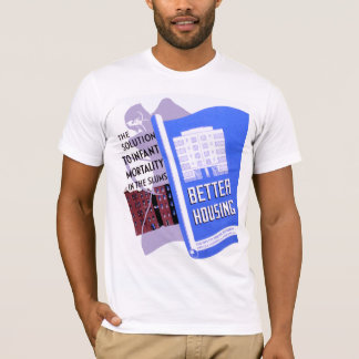 The Solution to Infant Mortality in the Sums T-Shirt