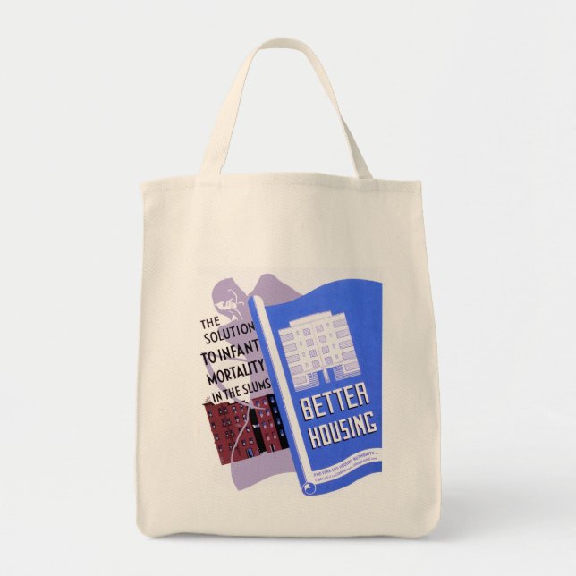 The Solution to Infant Mortality in the Sums Tote Bag (Front)