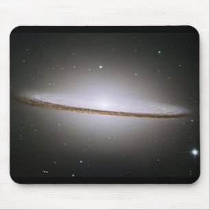The Sombero Galaxy Mouse Pad