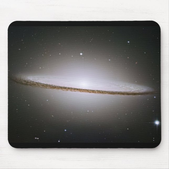 The Sombero Galaxy Mouse Pad (Front)