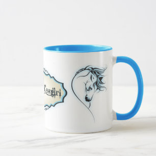 The Someday Cowgirl Mug