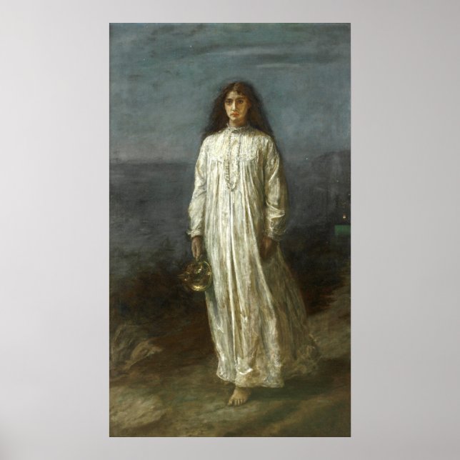 The Somnambulist Poster (Front)