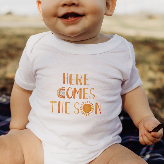 The Son  Baby Bodysuit (Creator Uploaded)