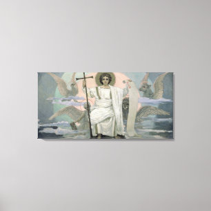 The Son of God - The Word of God, 1885-96 Canvas Print