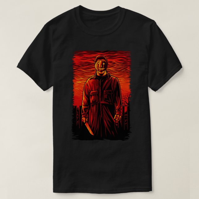 The Son of Halloween T-Shirt (Design Front)