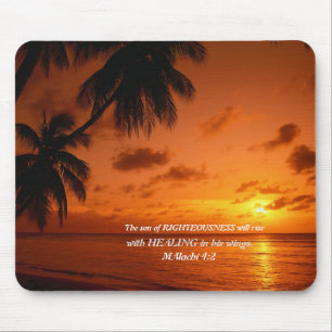 The Son of Righteousness Healing Mousepad