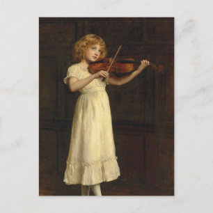 The Sonatina John Collier Postcard