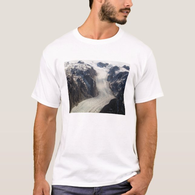The Sondrestrom Glacier in Greenland T-Shirt (Front)